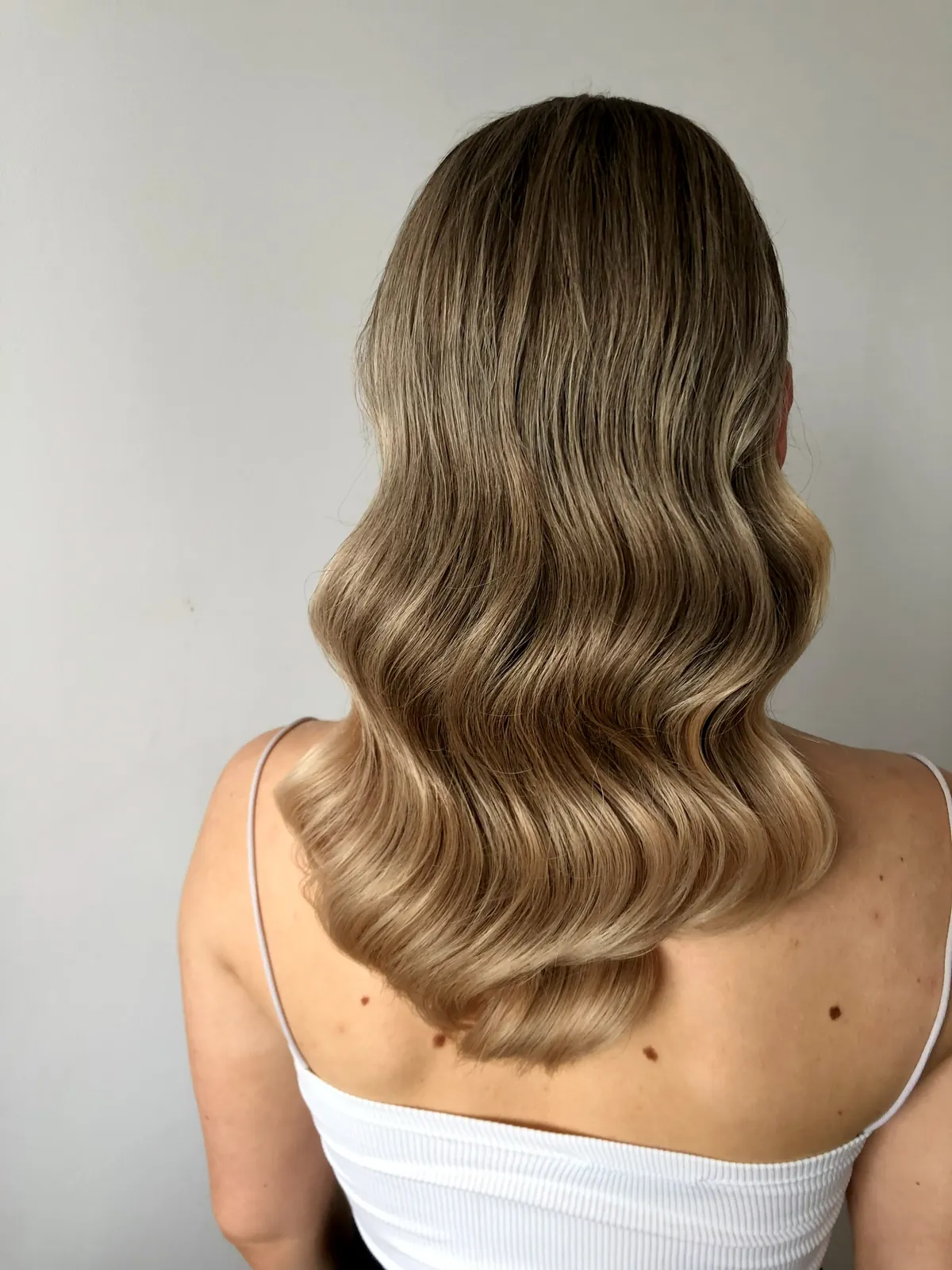 Fryzura ślubna - fale, stylizacja Anna Popek