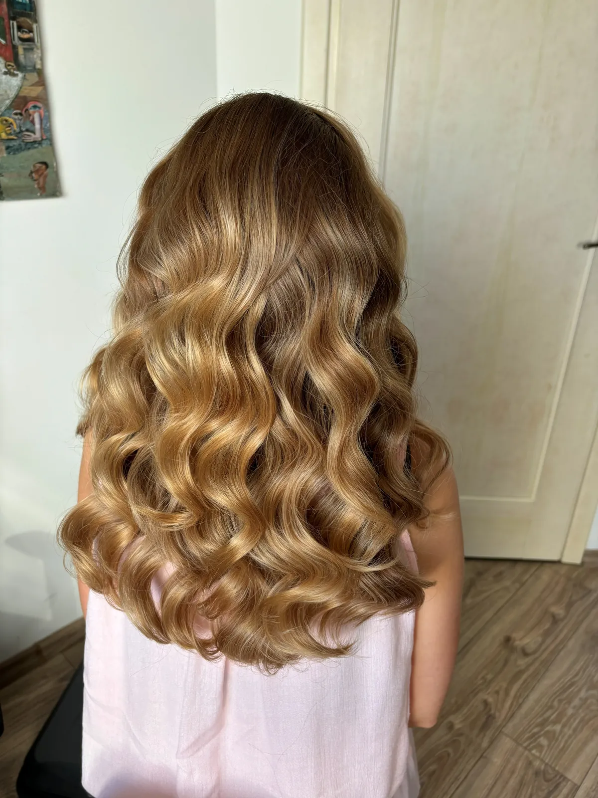 Fryzura ślubna - fale, stylizacja Anna Popek