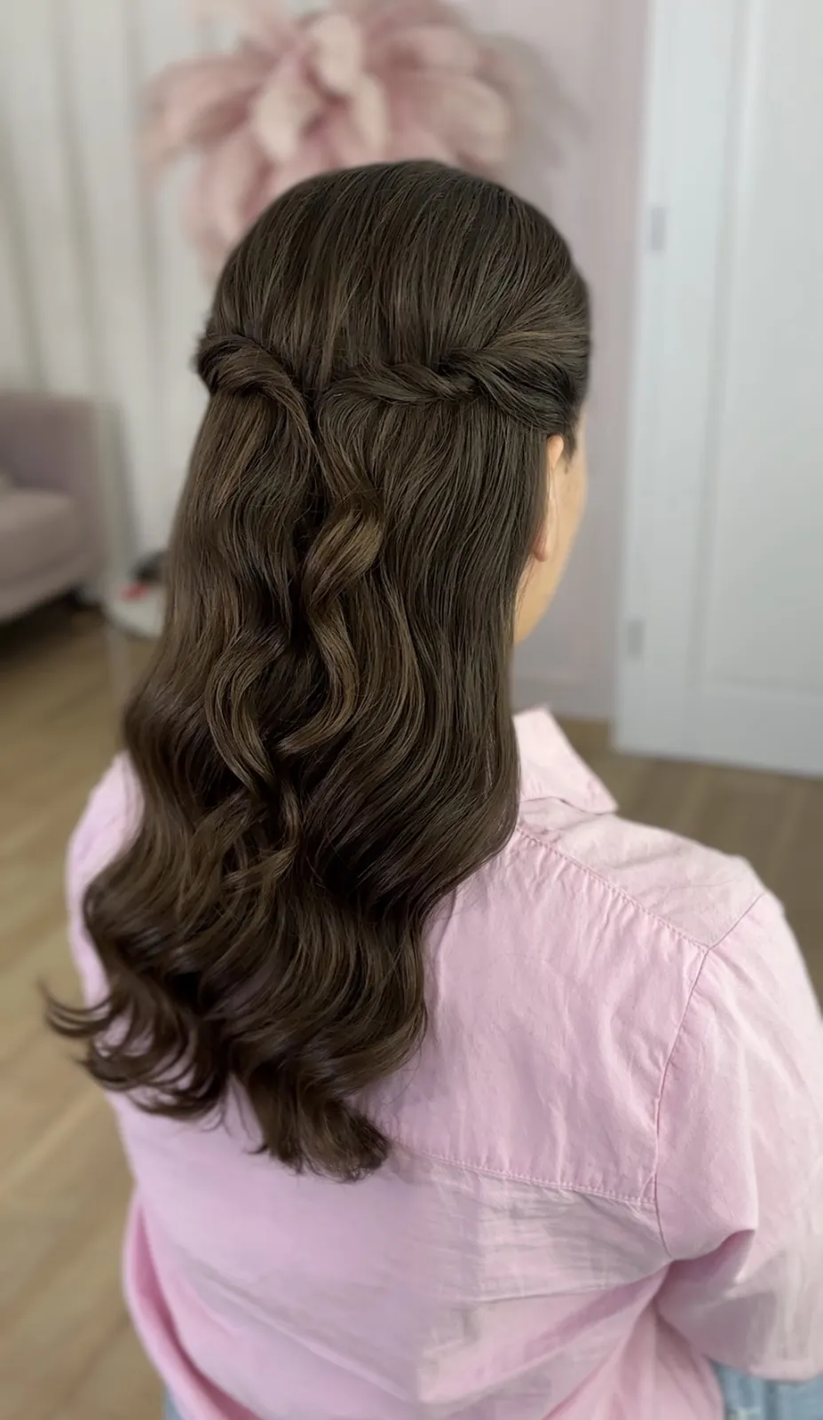 Fryzura ślubna - podpięcia, stylizacja Anna Popek