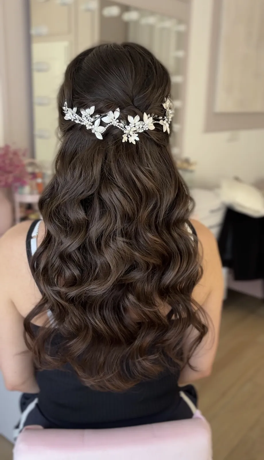 Fryzura ślubna - podpięcia, stylizacja Anna Popek