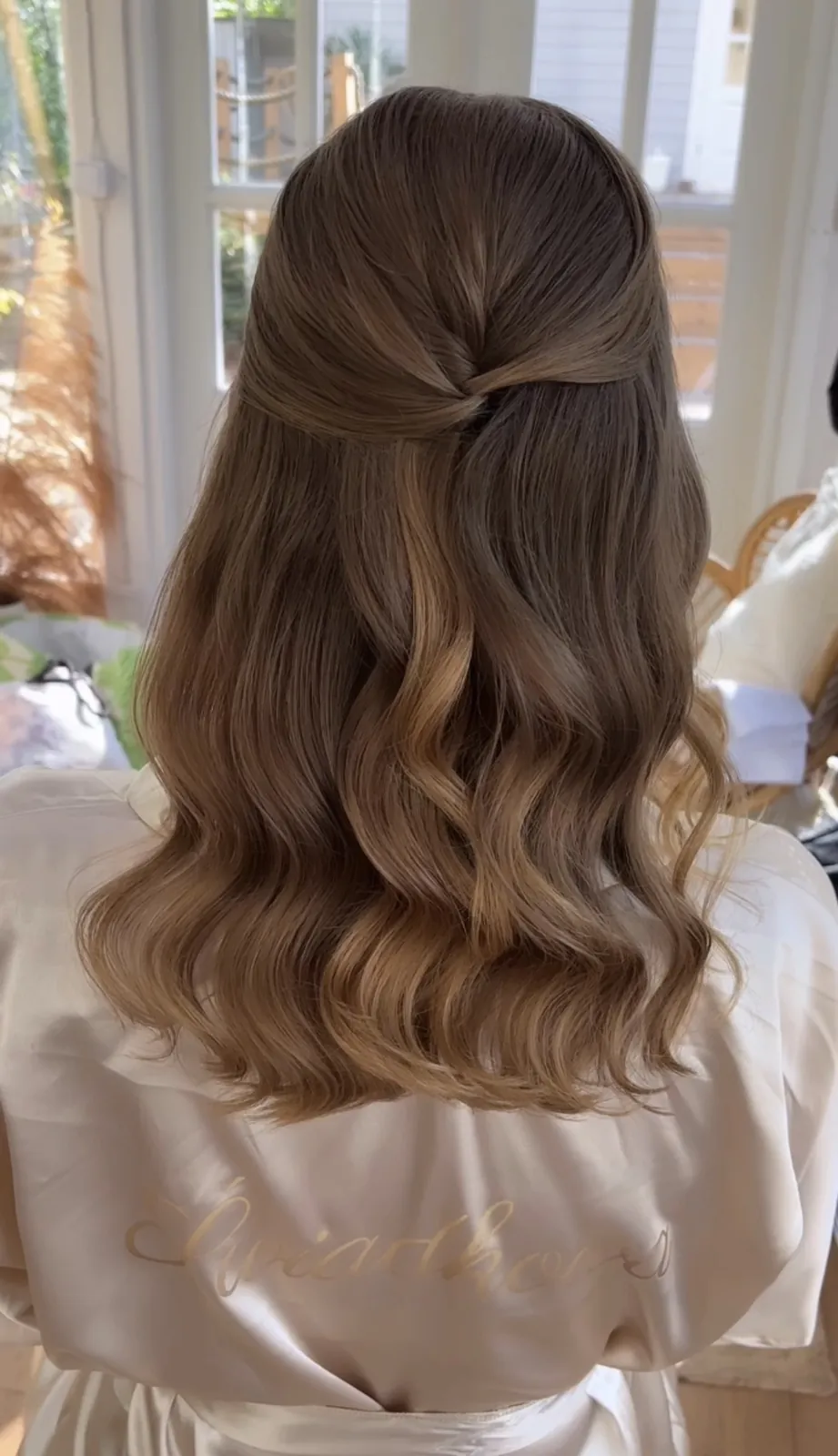 Fryzura ślubna - podpięcia, stylizacja Anna Popek