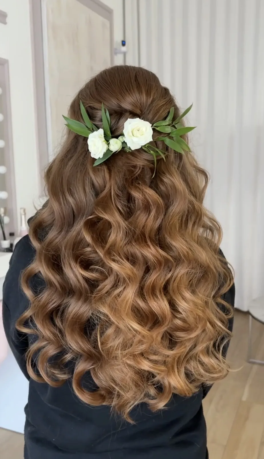 Fryzura ślubna - podpięcia, stylizacja Anna Popek