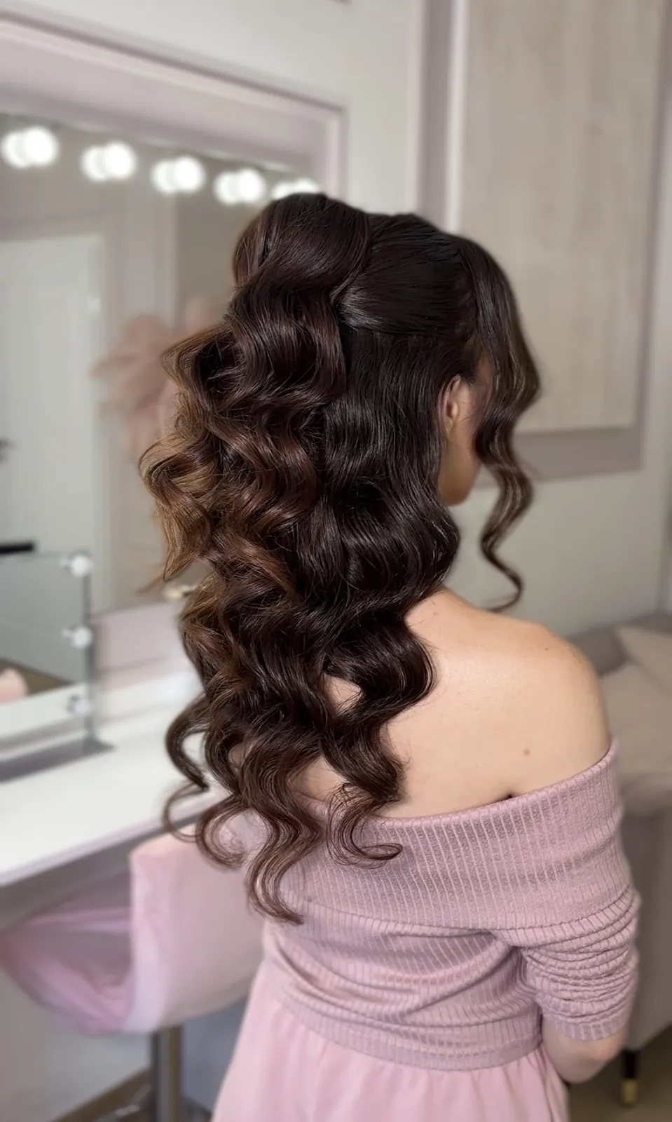 Fryzura ślubna, stylizacja Anna Popek