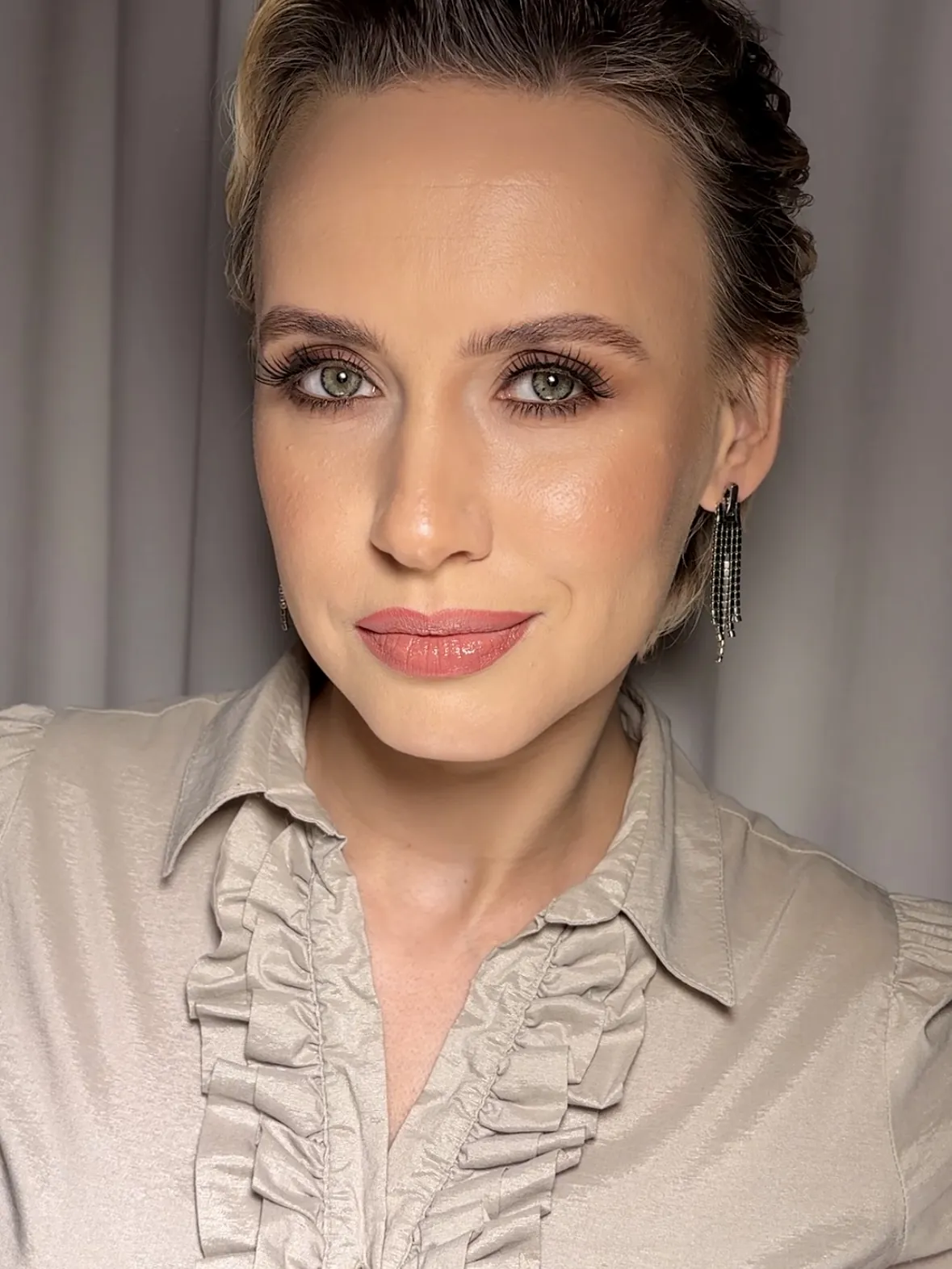 Makijaż okolicznościowy, stylizacja Anna Popek