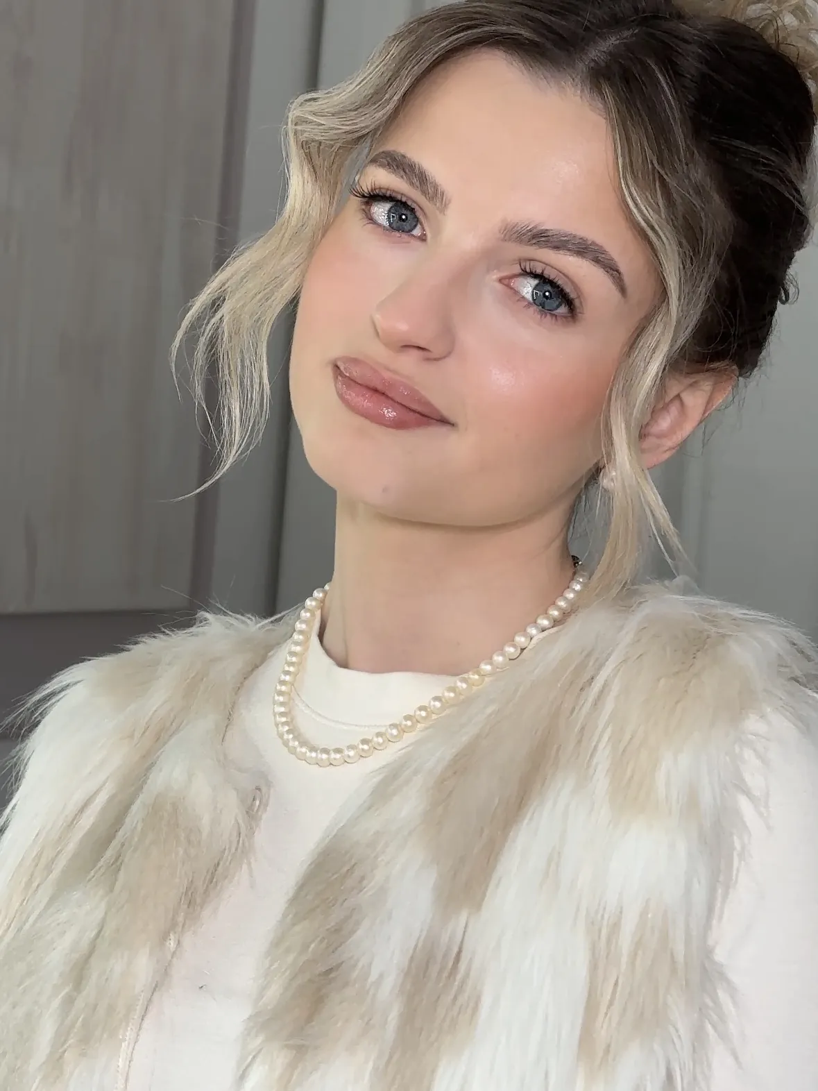 Makijaż okolicznościowy, stylizacja Anna Popek