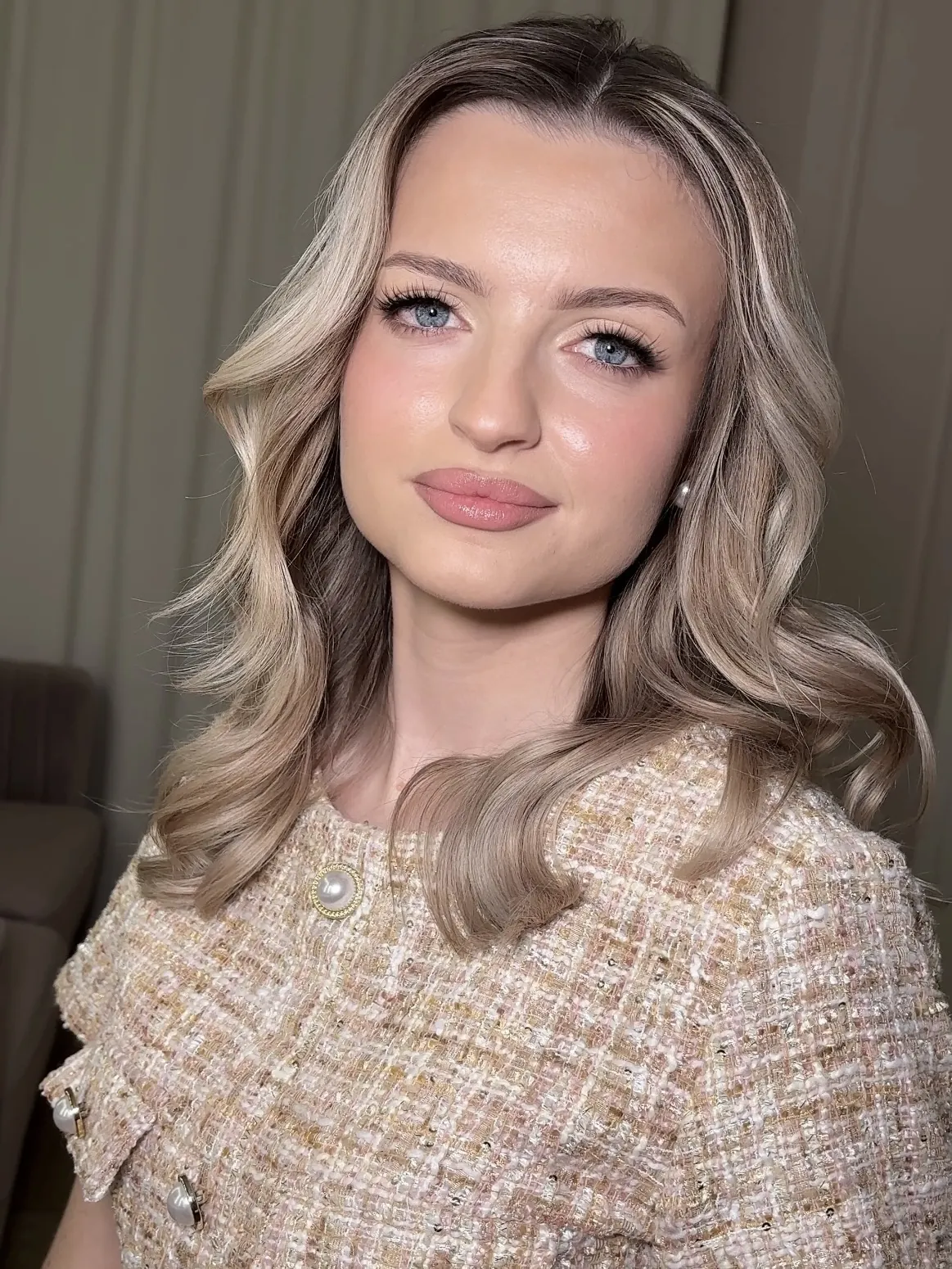 Makijaż okolicznościowy, stylizacja Anna Popek
