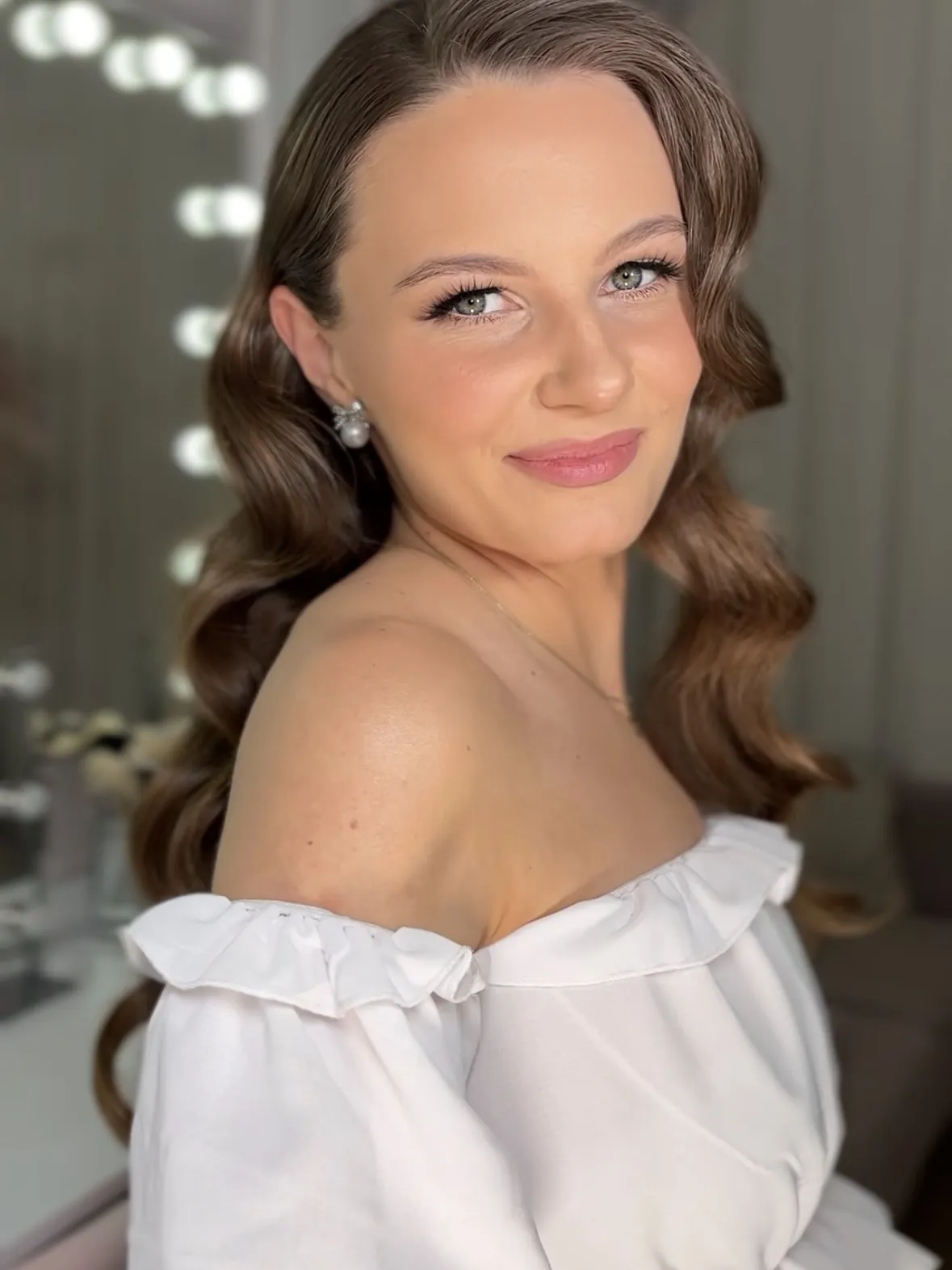 Makijaż okolicznościowy, stylizacja Anna Popek