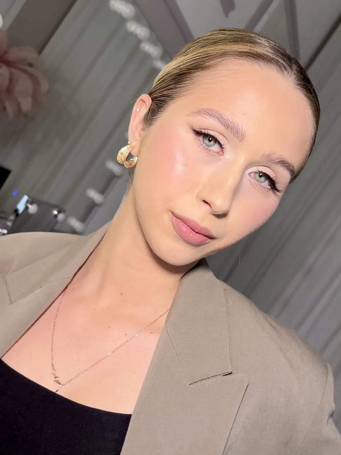 Makijaż okolicznościowy, stylizacja Anna Popek