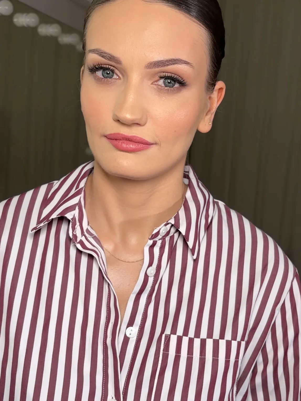 Makijaż okolicznościowy, stylizacja Anna Popek
