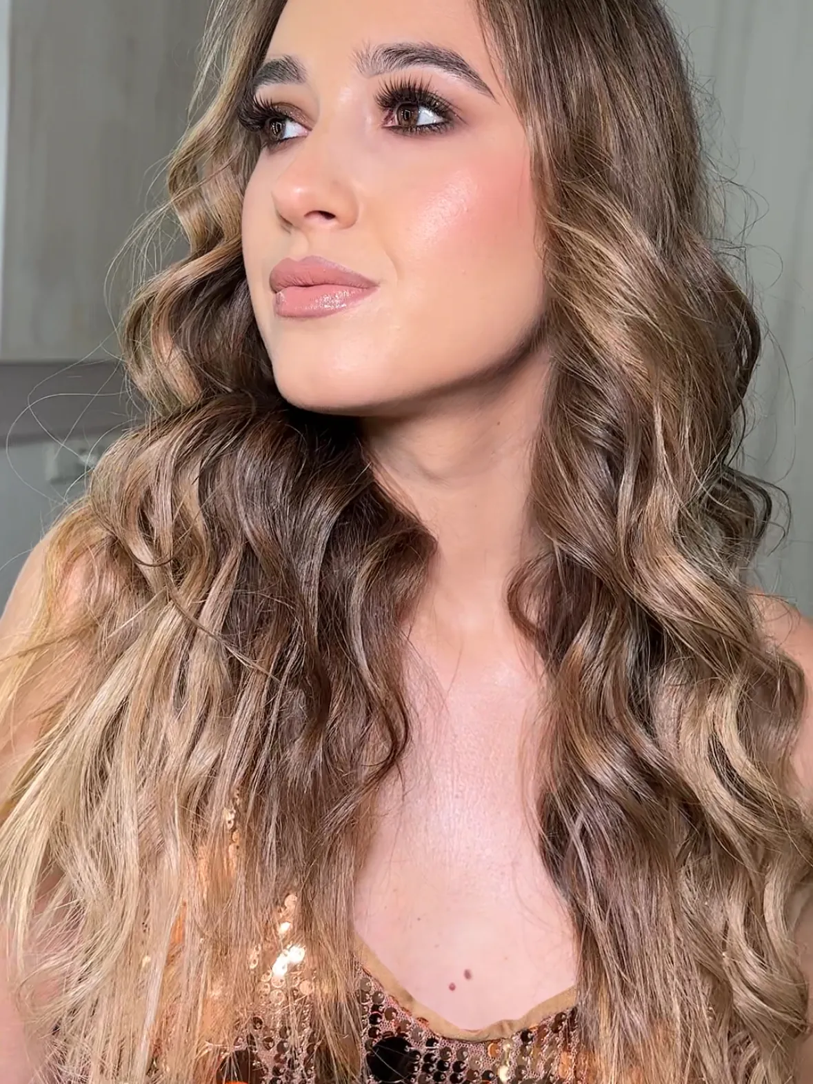 Makijaż okolicznościowy, stylizacja Anna Popek