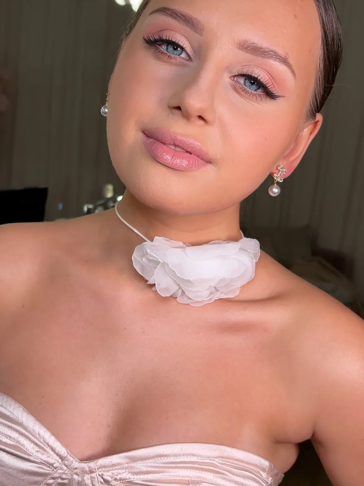 Makijaż okolicznościowy, stylizacja Anna Popek