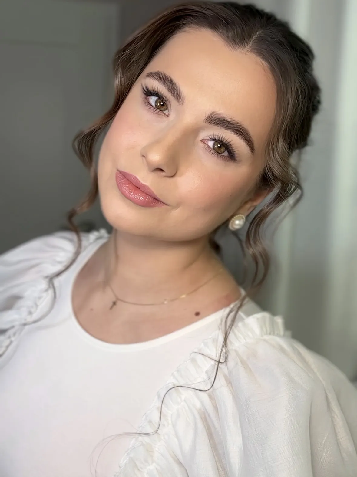 Makijaż okolicznościowy, stylizacja Anna Popek