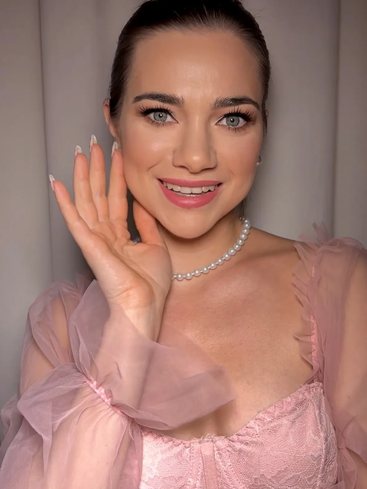 Makijaż ślubny, stylizacja Anna Popek