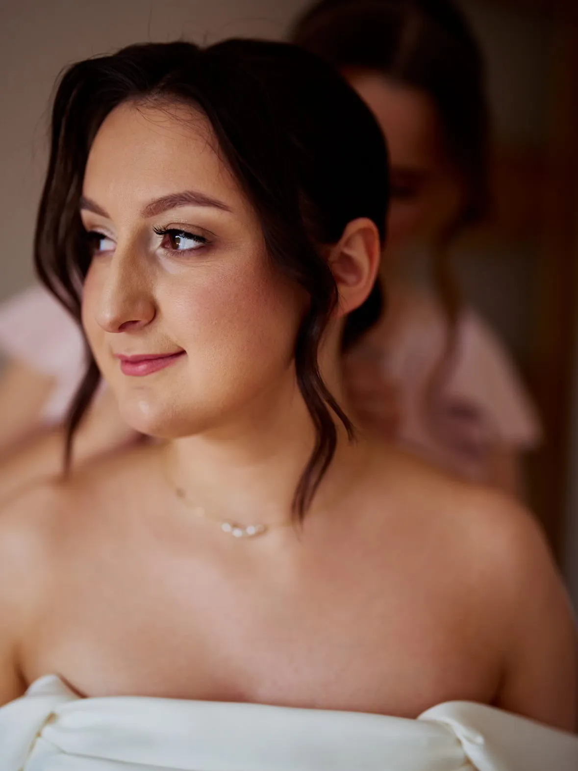 Makijaż ślubny, stylizacja Anna Popek