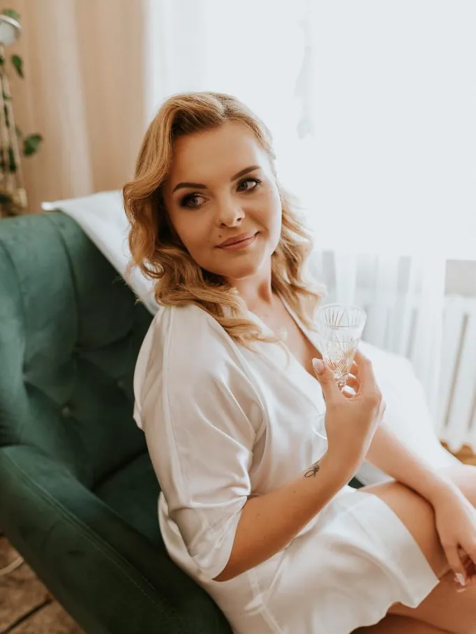 Makijaż ślubny, stylizacja Anna Popek