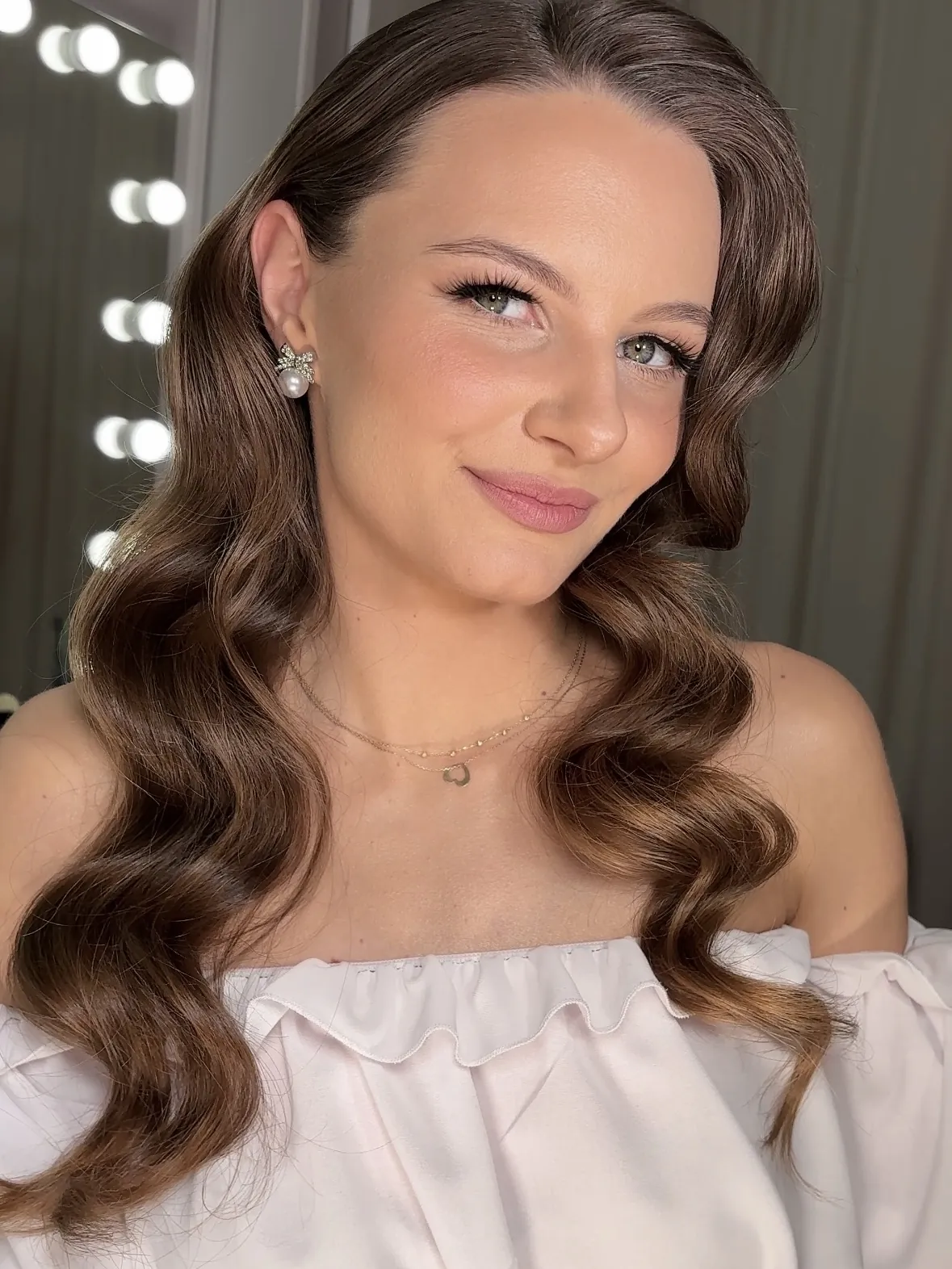 Makijaż ślubny, stylizacja Anna Popek