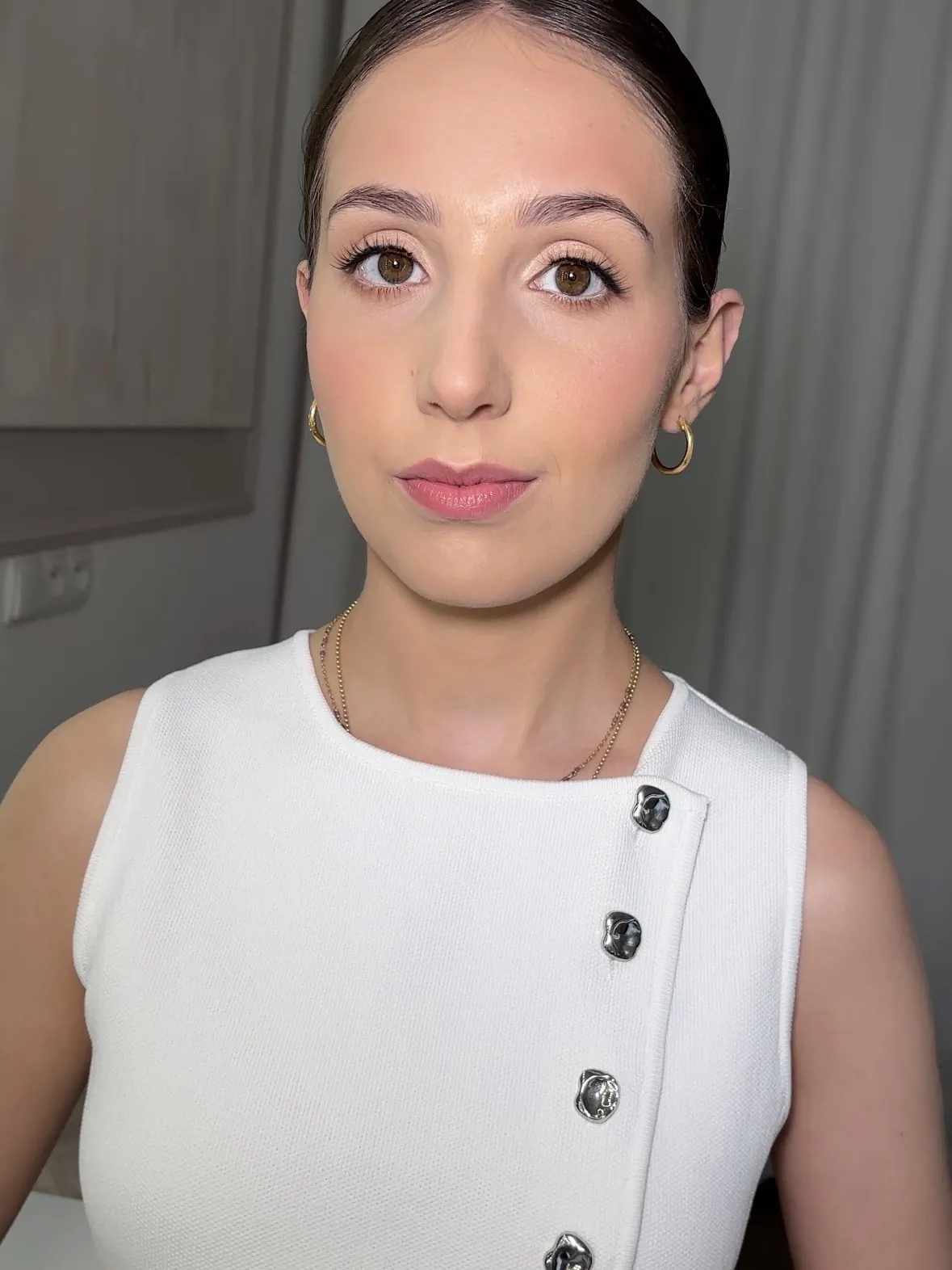 Makijaż ślubny, stylizacja Anna Popek