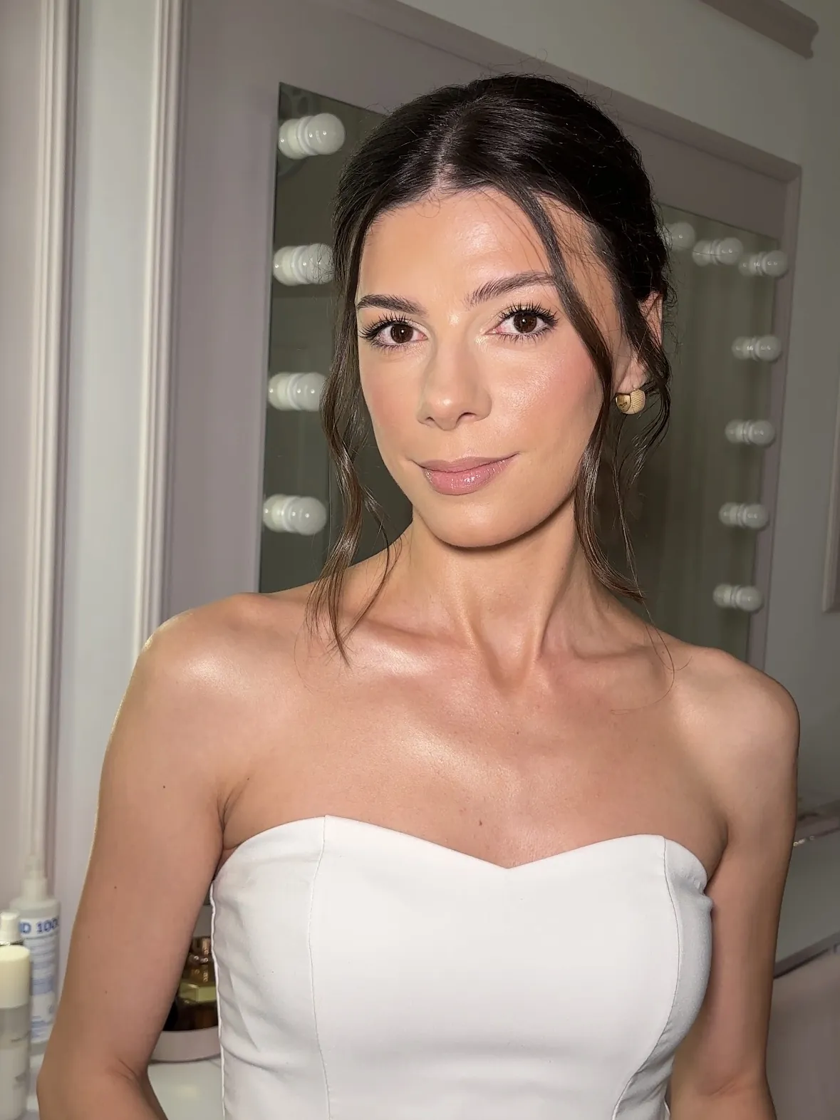Makijaż ślubny, stylizacja Anna Popek