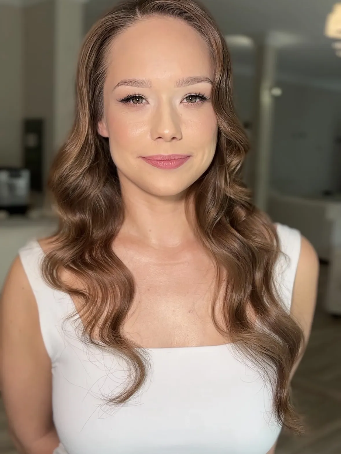 Makijaż ślubny, stylizacja Anna Popek