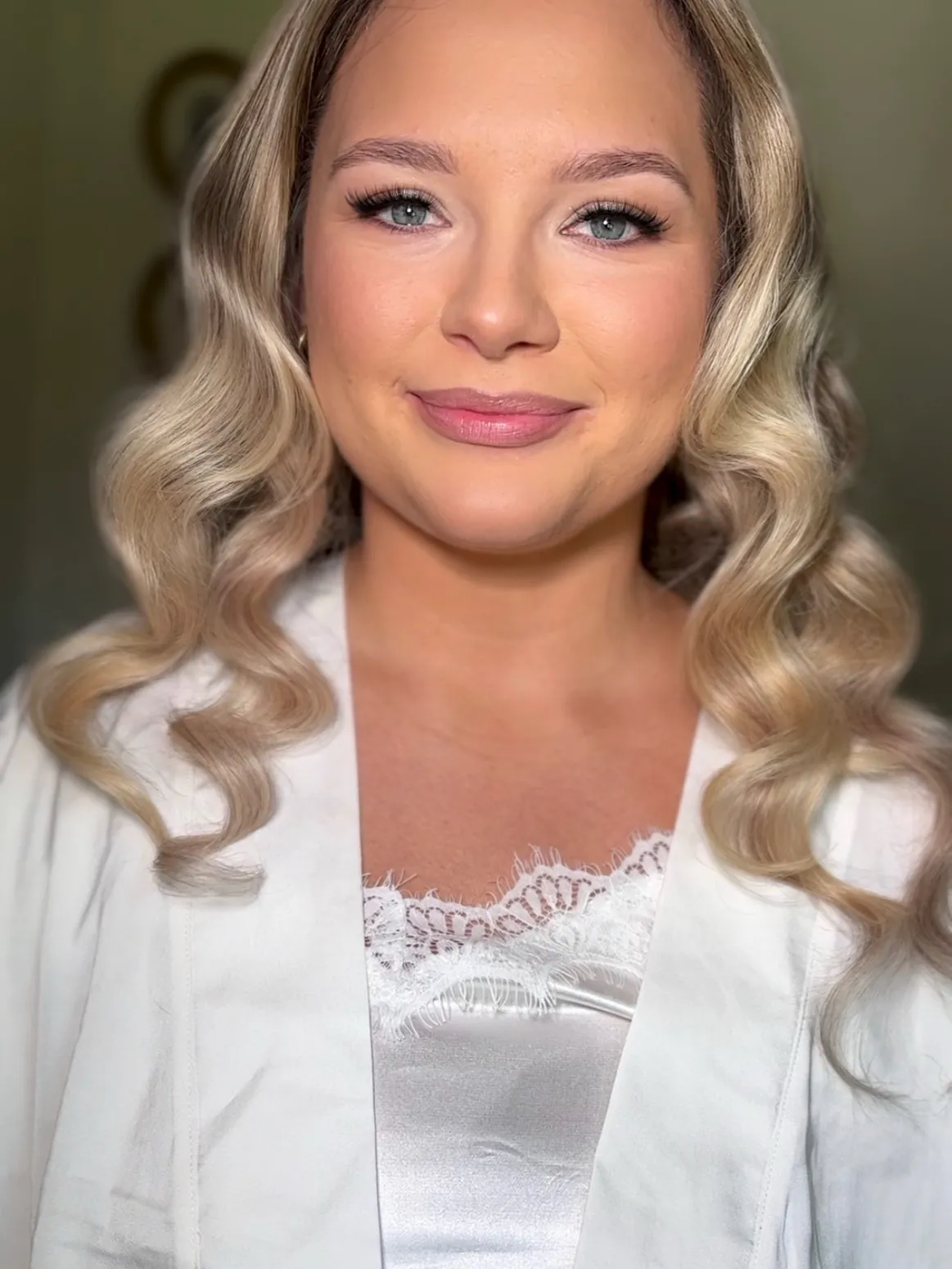 Makijaż ślubny, stylizacja Anna Popek