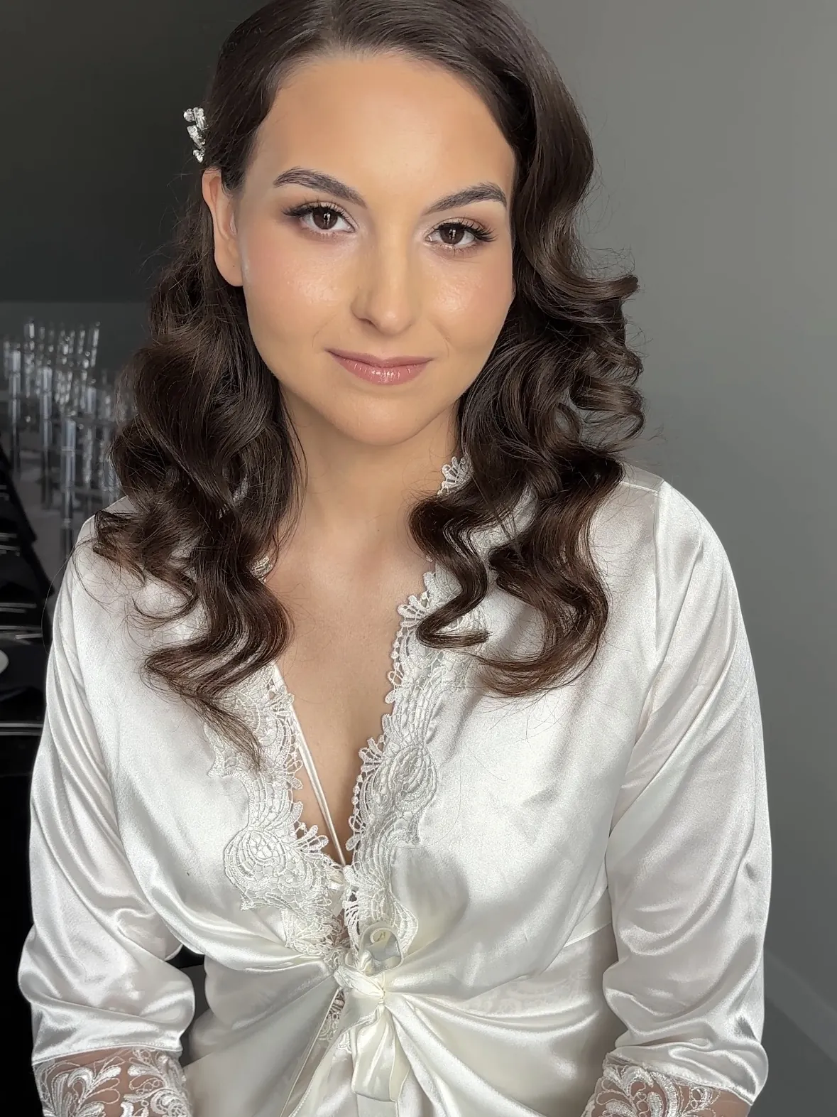 Makijaż ślubny, stylizacja Anna Popek