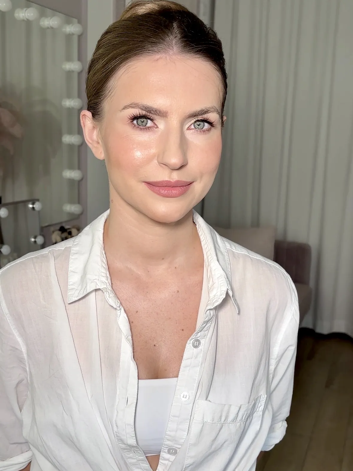 Makijaż ślubny, stylizacja Anna Popek