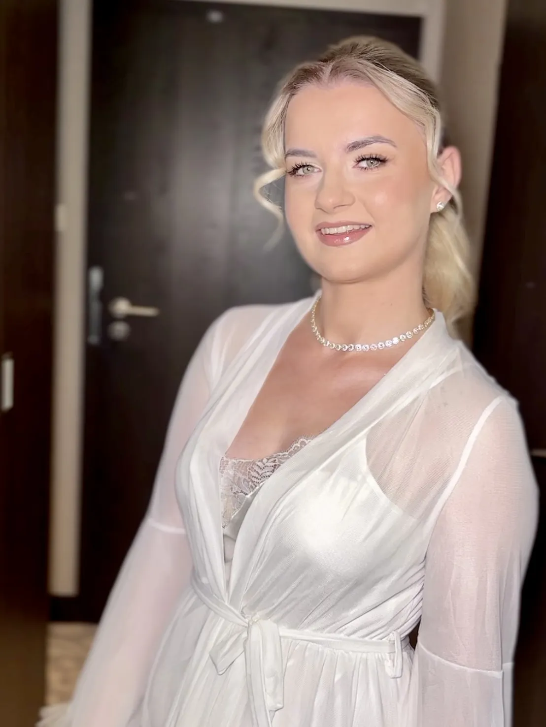Makijaż ślubny, stylizacja Anna Popek