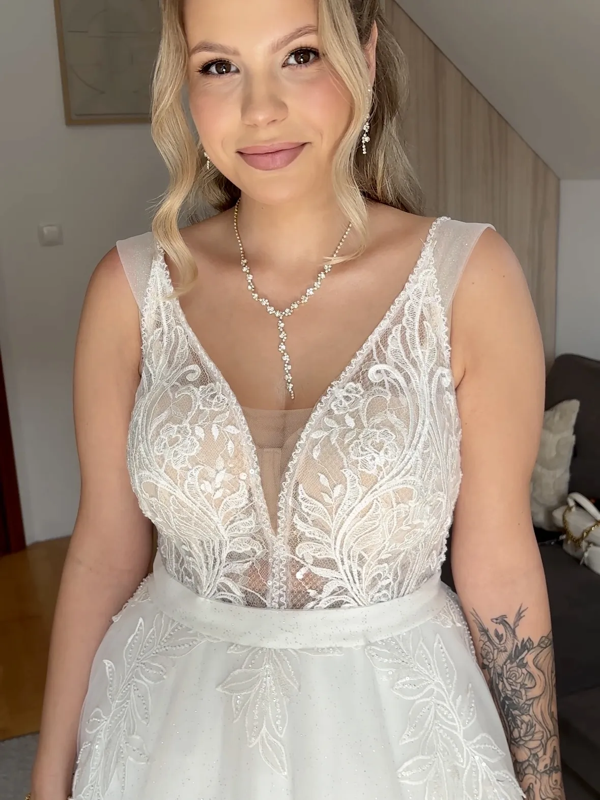 Makijaż ślubny, stylizacja Anna Popek