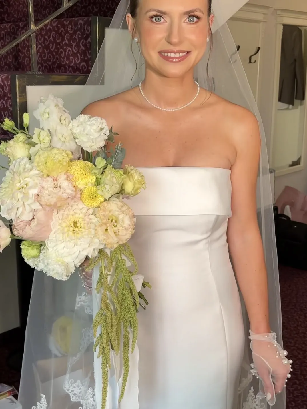 Makijaż ślubny, stylizacja Anna Popek