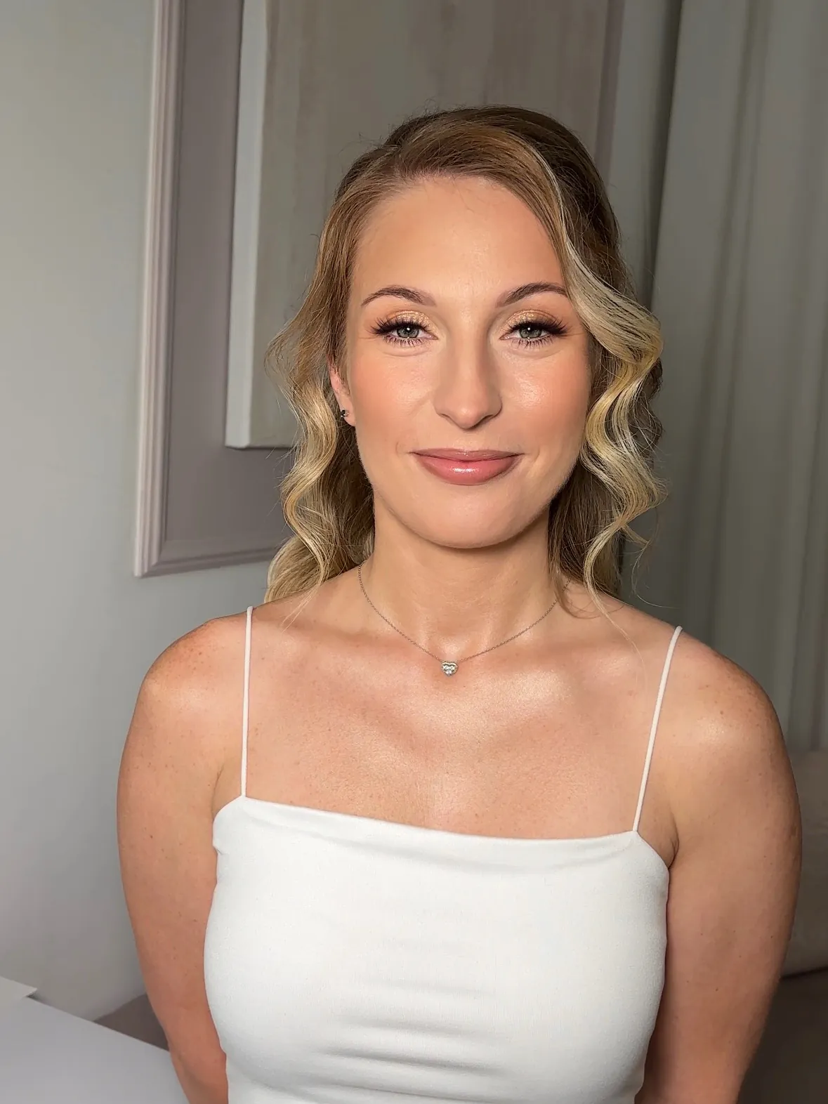 Makijaż ślubny, stylizacja Anna Popek