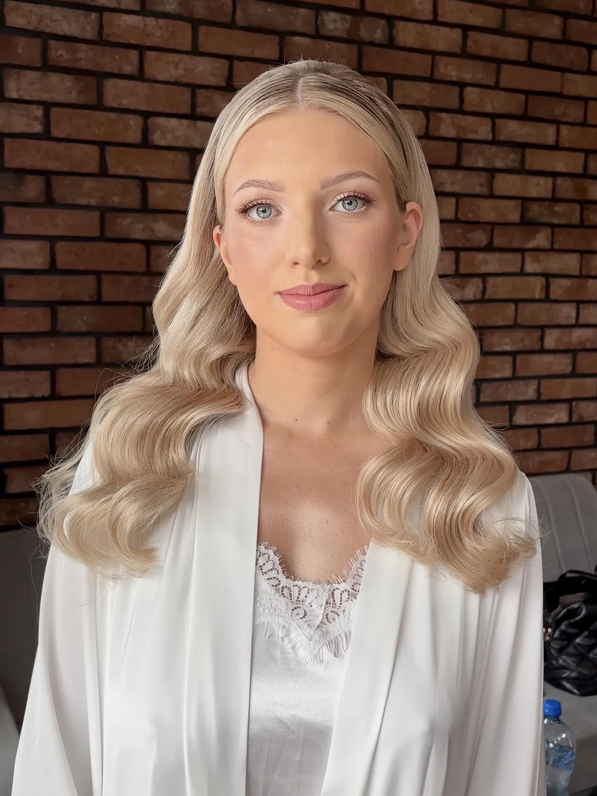 Makijaż ślubny, stylizacja Anna Popek