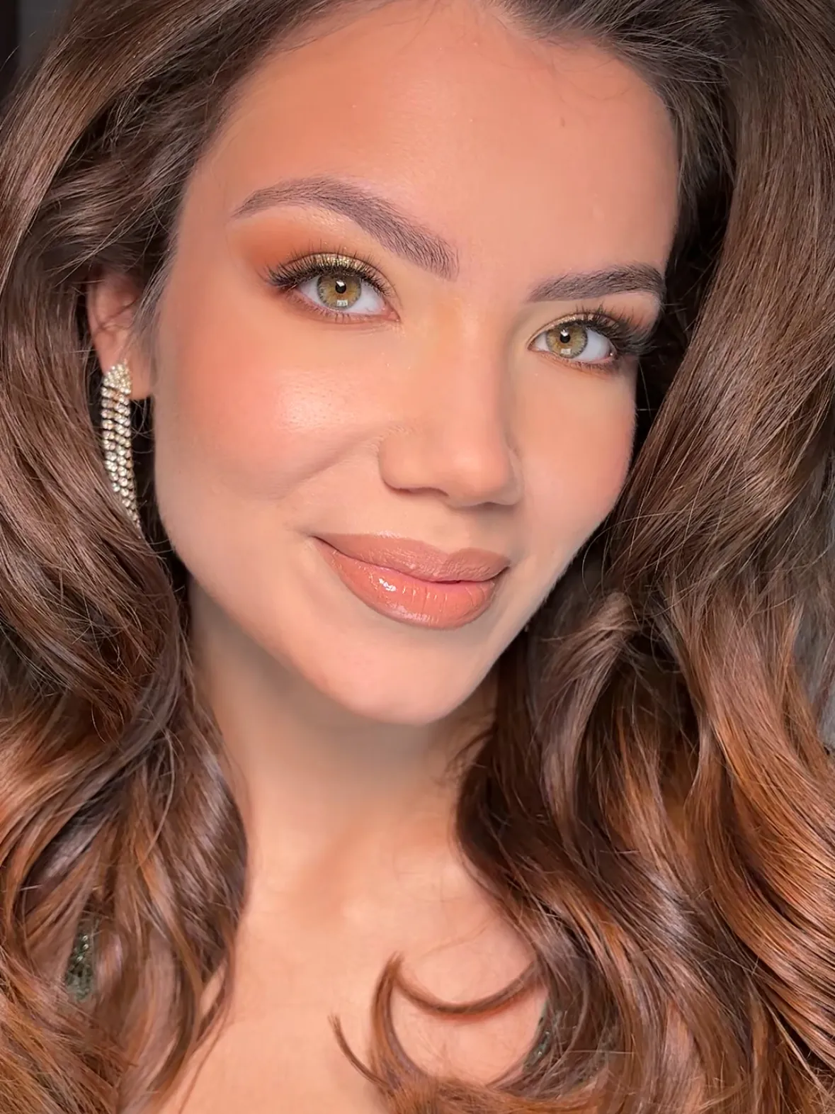 Makijaż ślubny, stylizacja Anna Popek