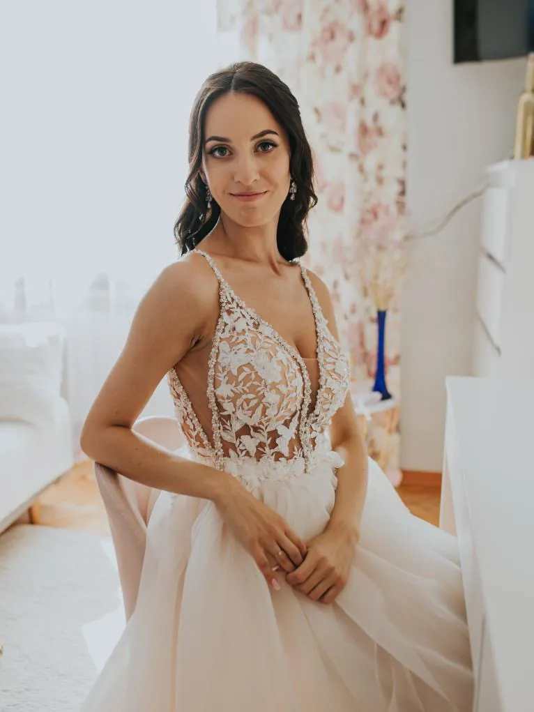 Panna Młoda - makijaż i fryzura ślubna, stylizacja Anna Popek