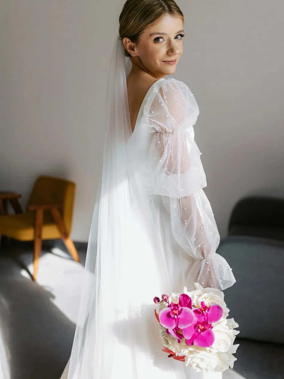 Panna Młoda - makijaż i fryzura ślubna, stylizacja Anna Popek