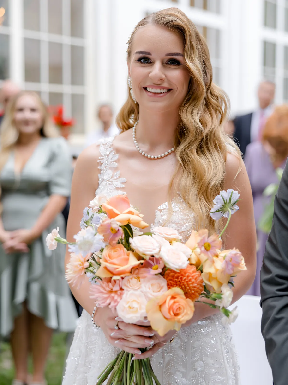 Panna Młoda - makijaż i fryzura ślubna, stylizacja Anna Popek