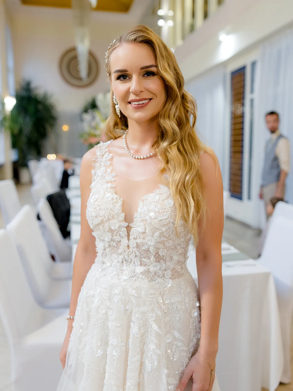 Panna Młoda - makijaż i fryzura ślubna, stylizacja Anna Popek