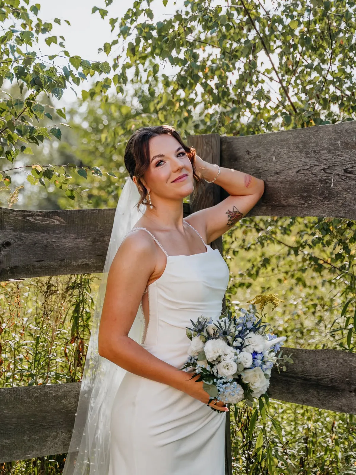 Panna Młoda - makijaż i fryzura ślubna, stylizacja Anna Popek