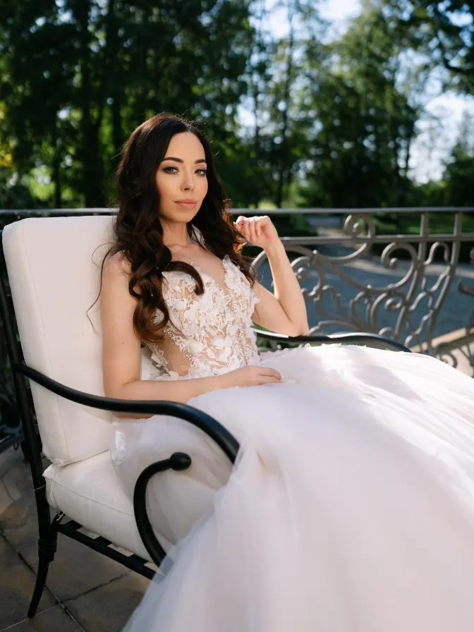 Panna Młoda - makijaż i fryzura ślubna, stylizacja Anna Popek