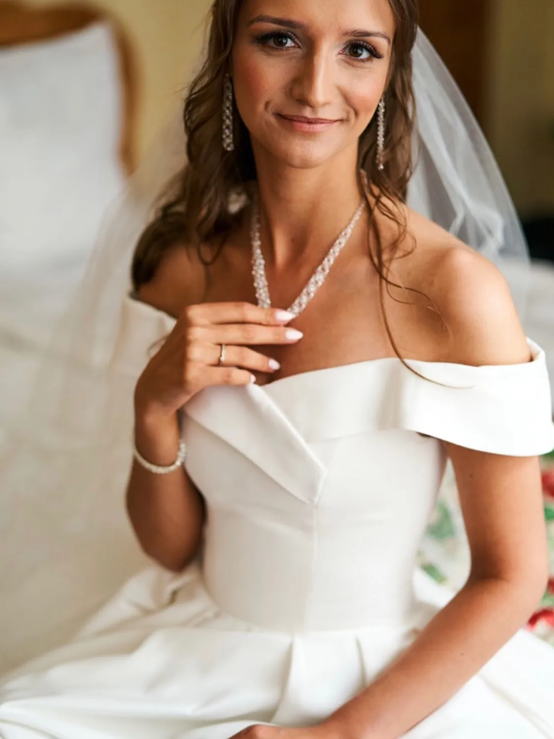 Panna Młoda - makijaż i fryzura ślubna, stylizacja Anna Popek