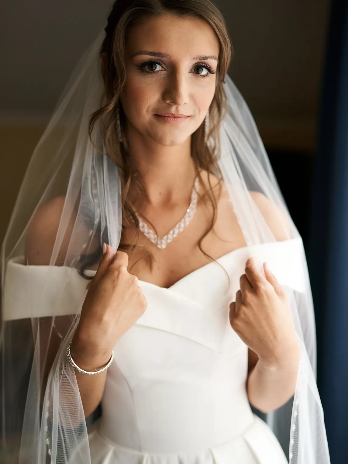 Panna Młoda - makijaż i fryzura ślubna, stylizacja Anna Popek