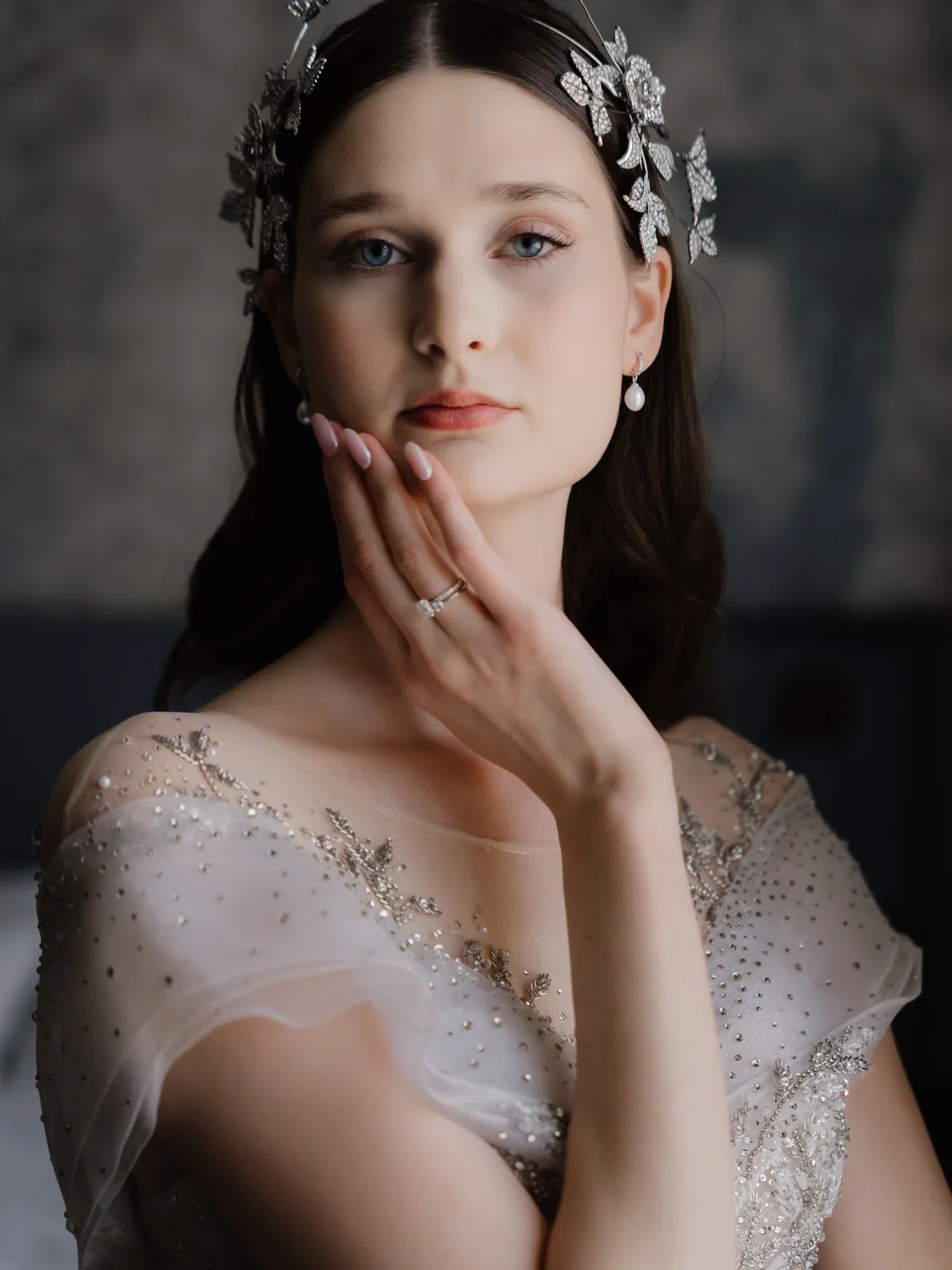 Panna Młoda - makijaż i fryzura ślubna, stylizacja Anna Popek