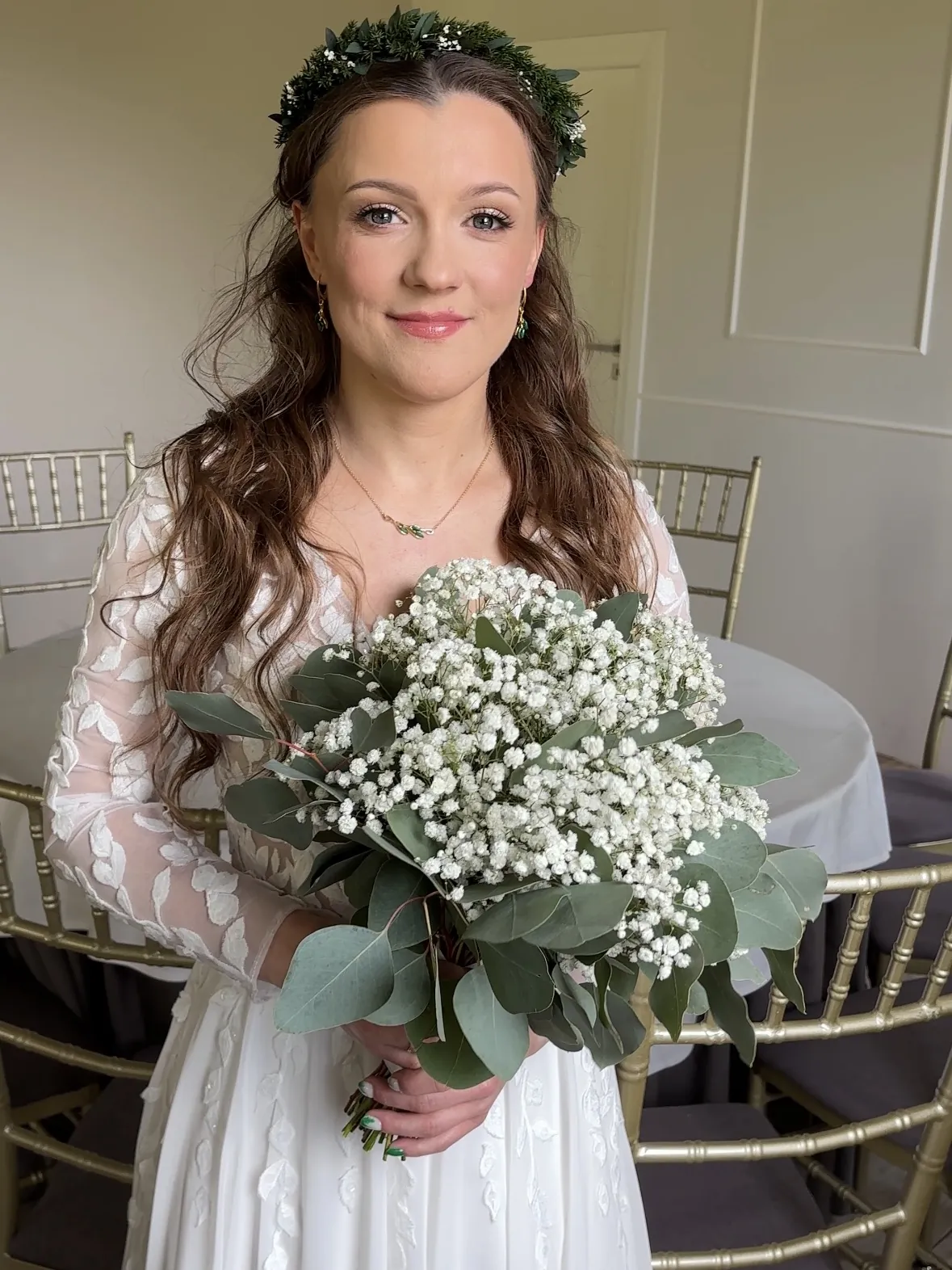 Panna Młoda - makijaż i fryzura ślubna, stylizacja Anna Popek
