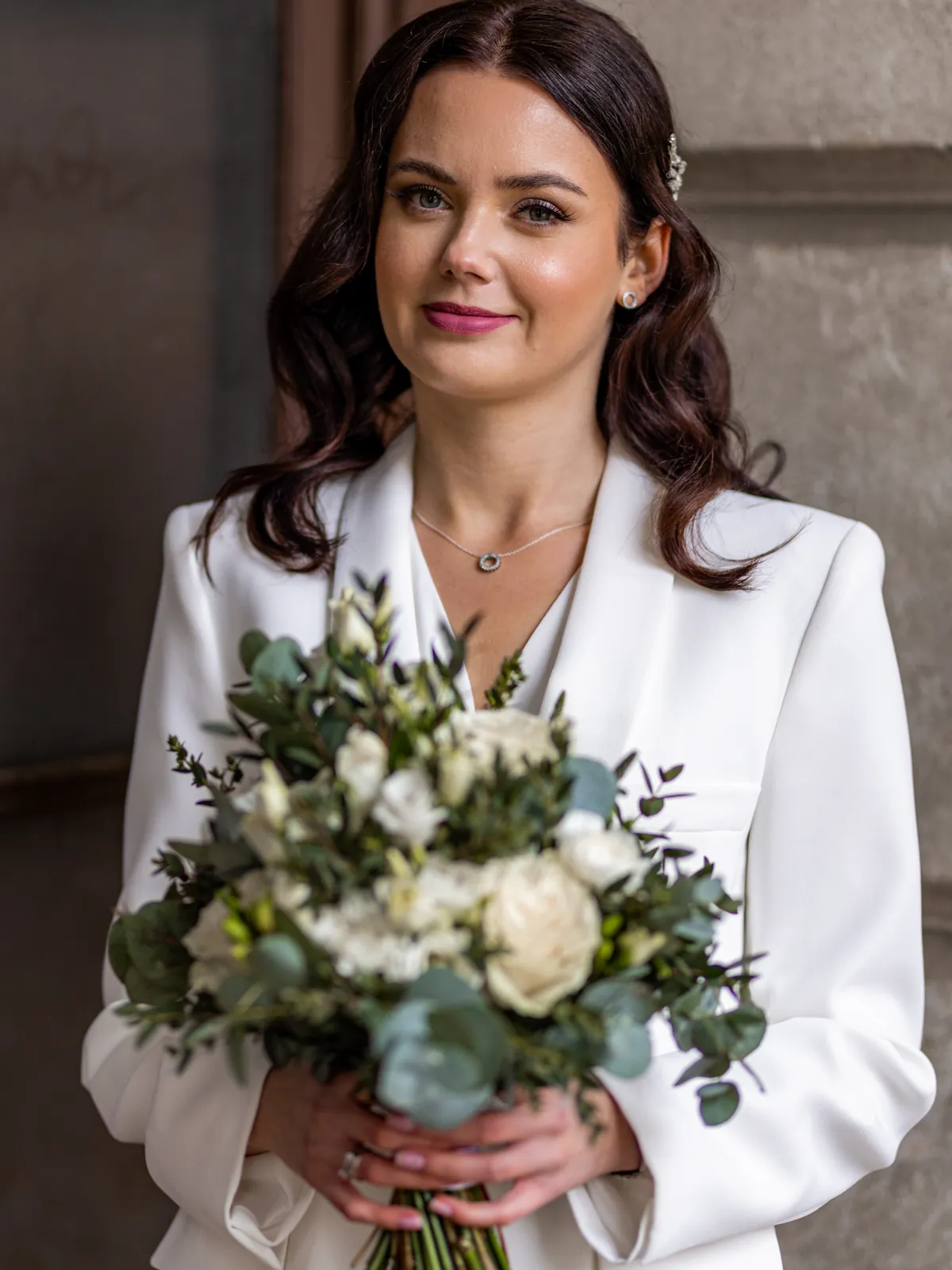 Panna Młoda - makijaż i fryzura ślubna, stylizacja Anna Popek