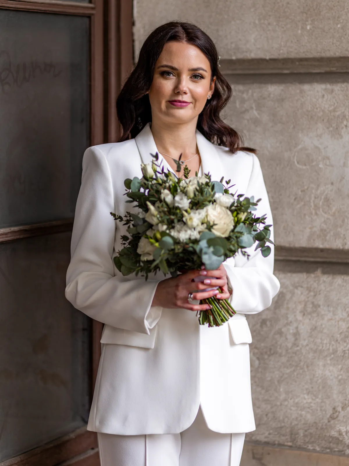 Panna Młoda - makijaż i fryzura ślubna, stylizacja Anna Popek